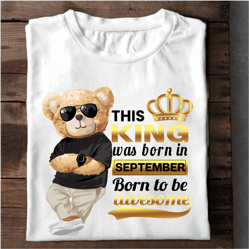 023 - THIS KING WAS BORN IN SEPTEMBER