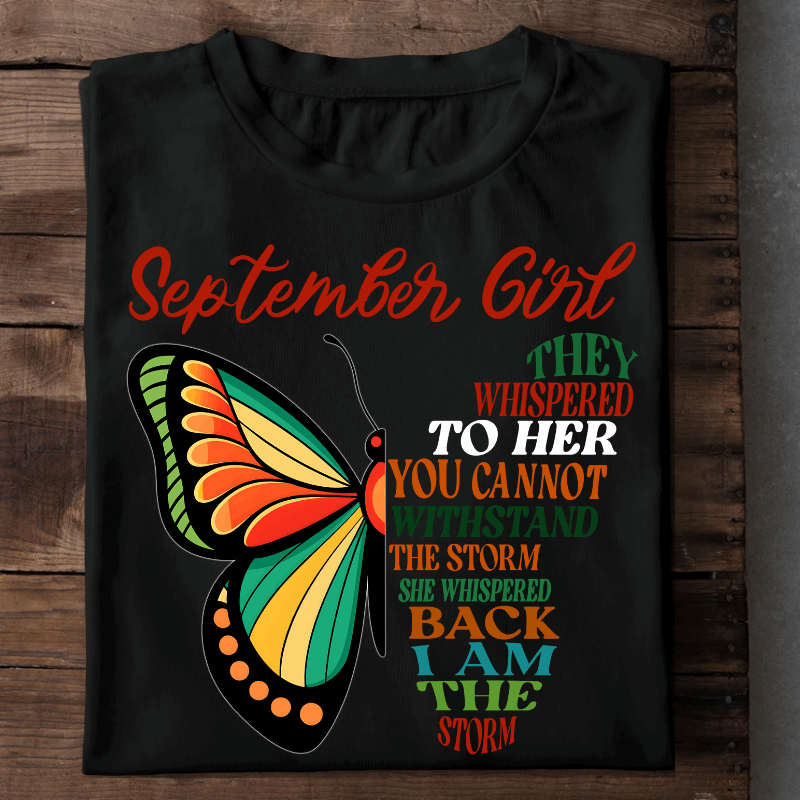 029 - SEPTEMBER GIRL I AM THE STROM