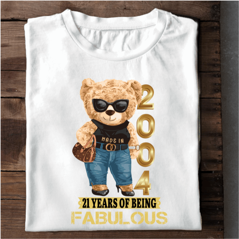 002 - 21 YEARS OF BEING FABULOUS