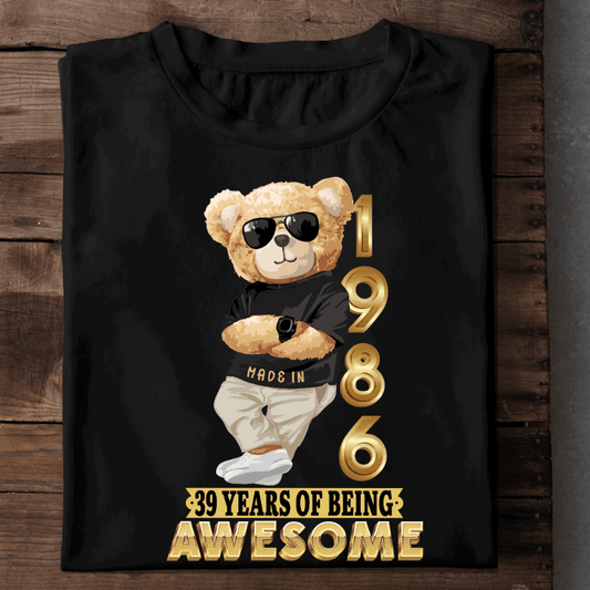001 - 39 YEARS OF BEING AWESOME