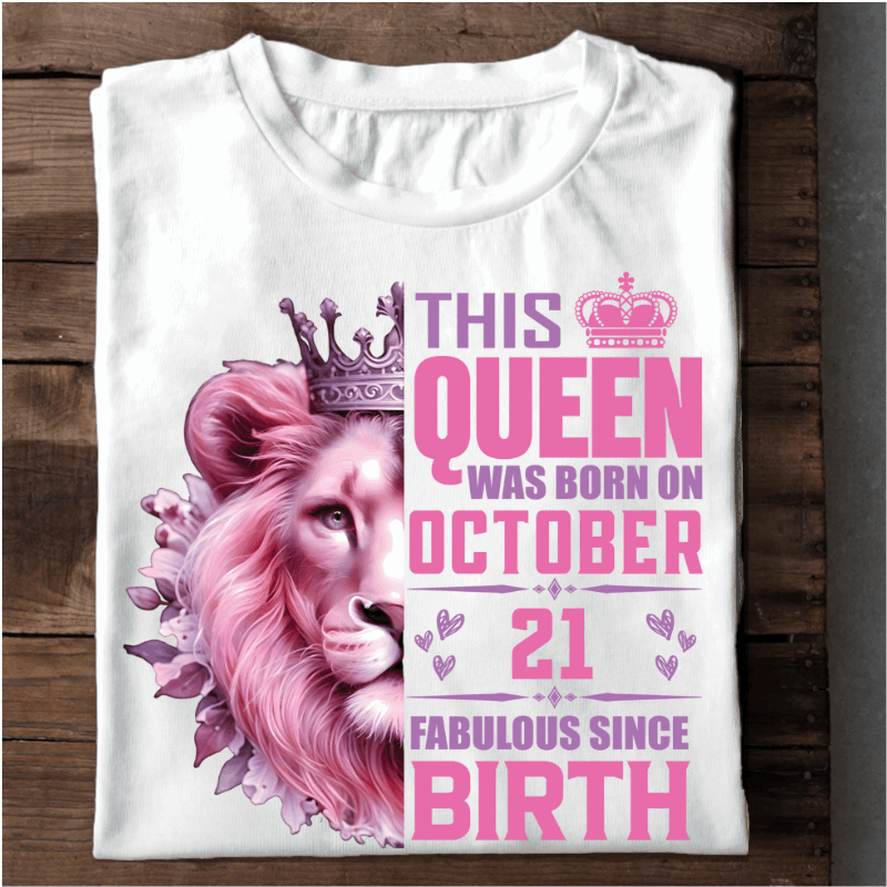 060 - OCTOBER QUEEN 21