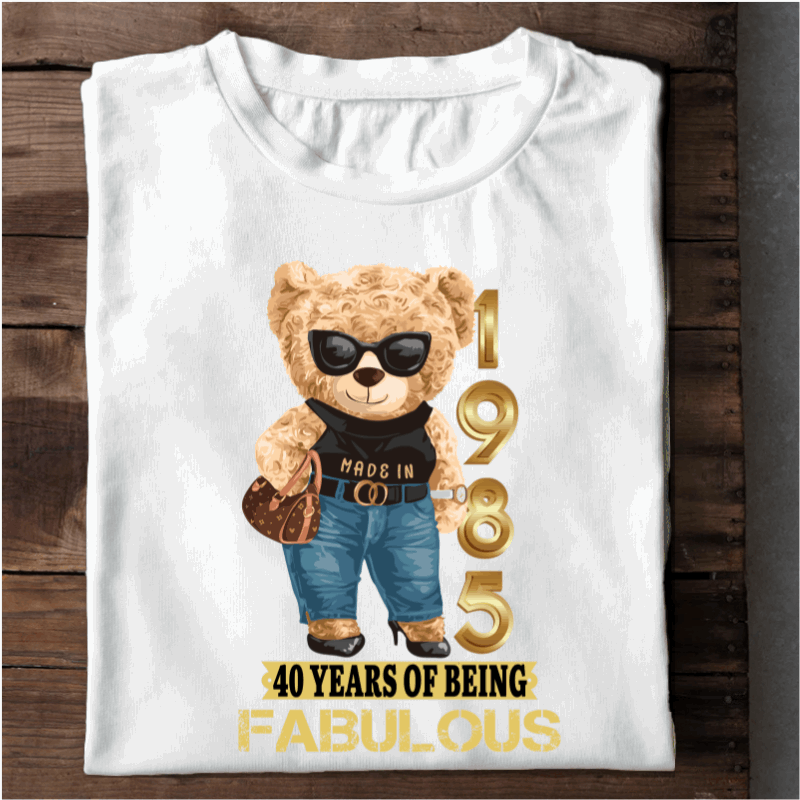 002 - 40 YEARS OF BEING FABULOUS