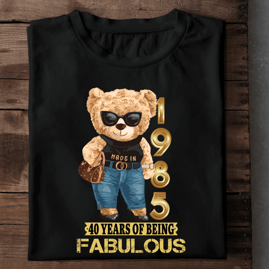 002 - 40 YEARS OF BEING FABULOUS