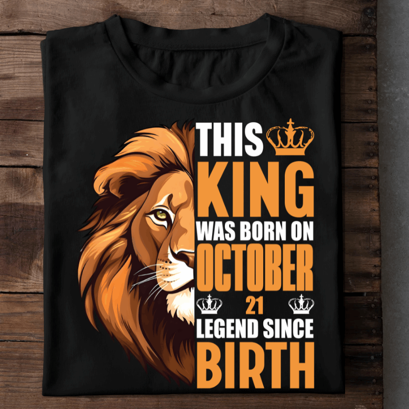 058 - THIS KING OCTOBER 21