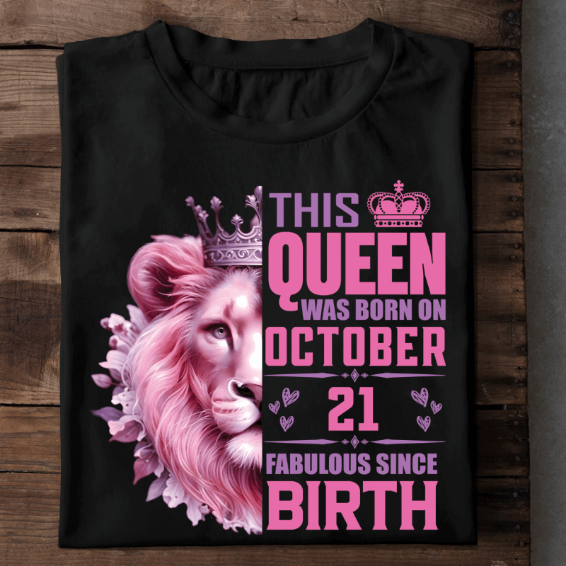 060 - OCTOBER QUEEN 21