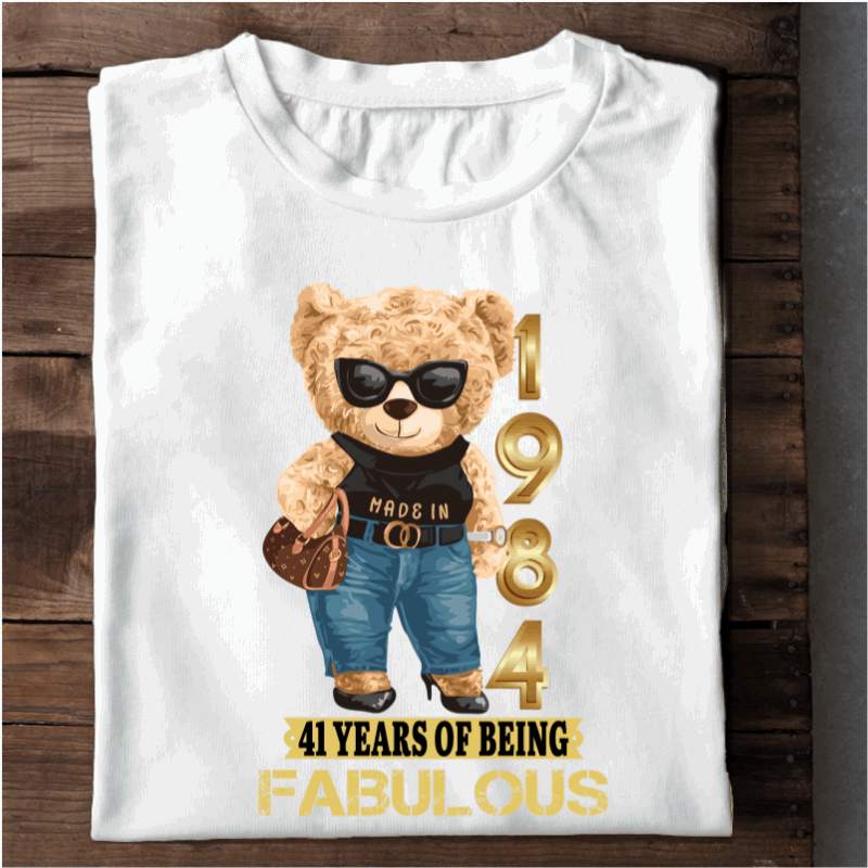 002 - 41 YEARS OF BEING FABULOUS