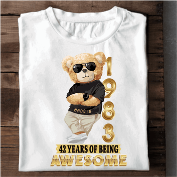 001 - 42 YEARS OF BEING AWESOME