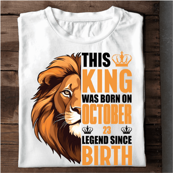 058 - THIS KING OCTOBER 23