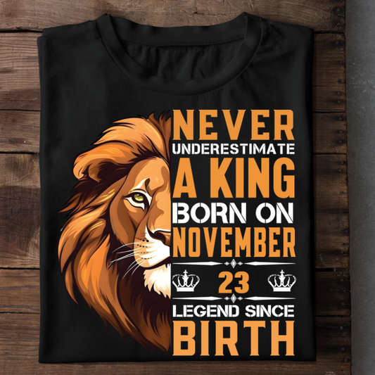 084 - NOVEMBER KING 23