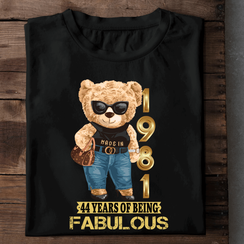 002 - 44 YEARS OF BEING FABULOUS