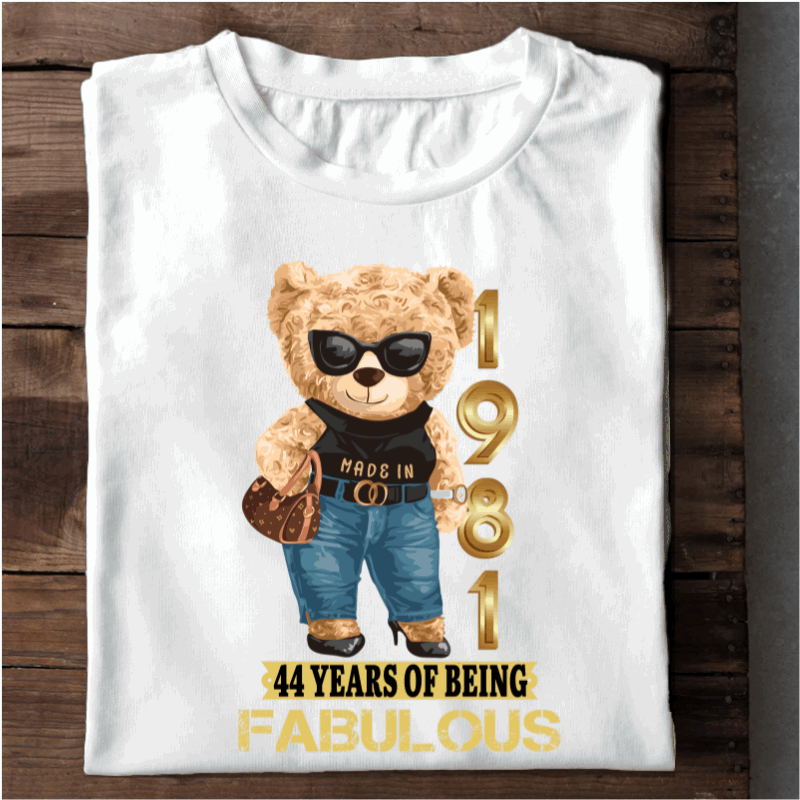002 - 44 YEARS OF BEING FABULOUS