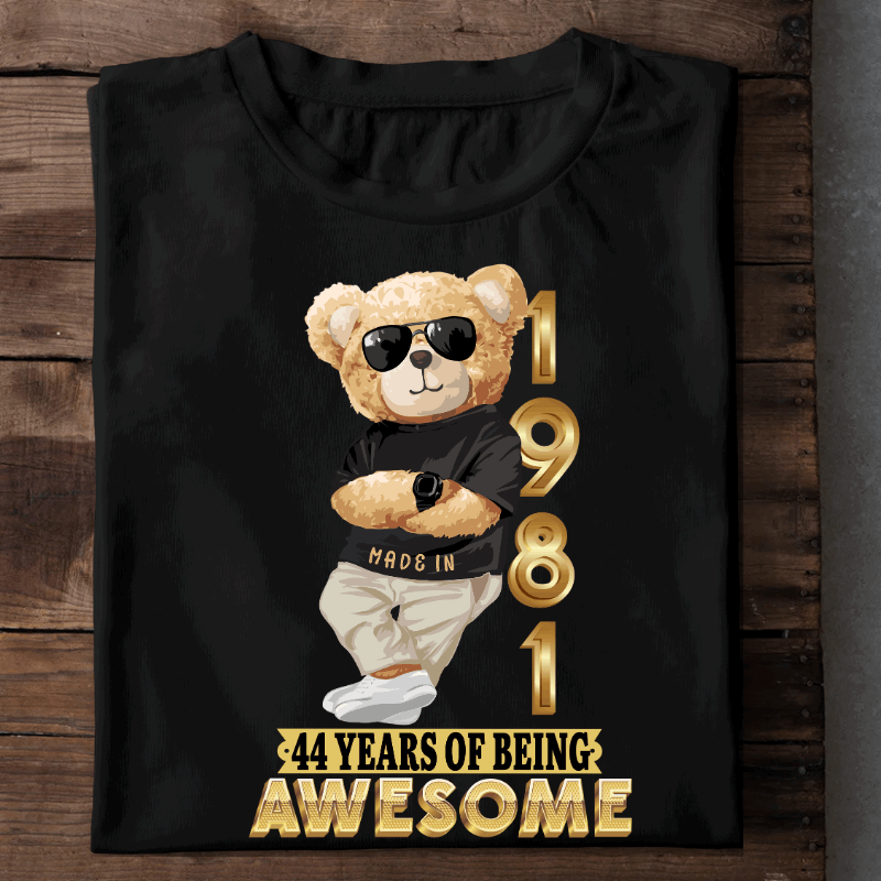 001 - 44 YEARS OF BEING AWESOME