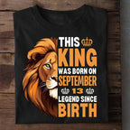 011 - THIS KING SEPTEMBER 13