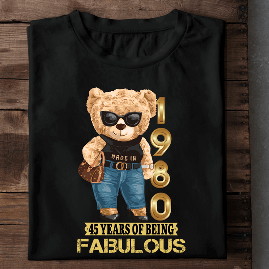 002 - 45 YEARS OF BEING FABULOUS