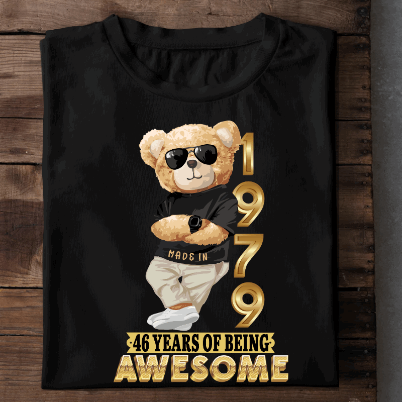 001 - 46 YEARS OF BEING AWESOME