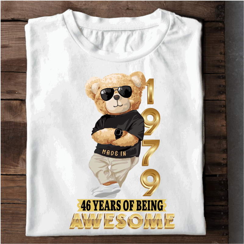 001 - 46 YEARS OF BEING AWESOME