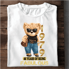 002 - 46 YEARS OF BEING FABULOUS