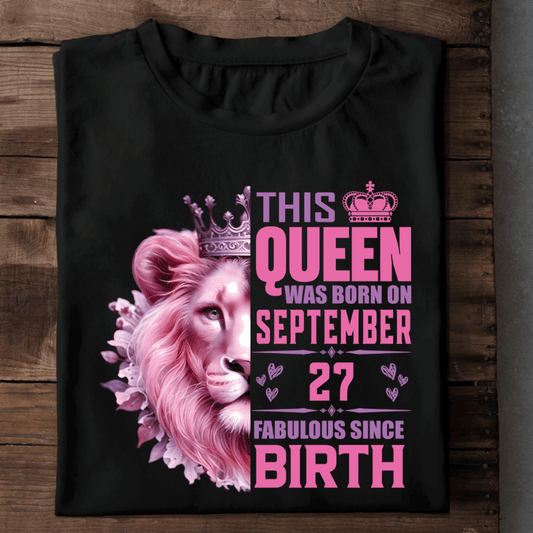 013 - SEPTEMBER QUEEN 27