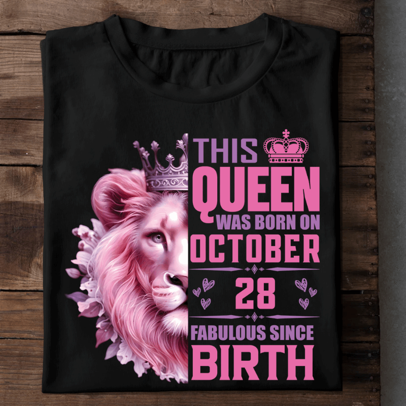 060 - OCTOBER QUEEN 28