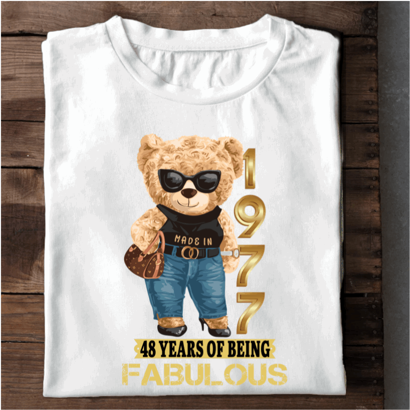 002 - 48 YEARS OF BEING FABULOUS