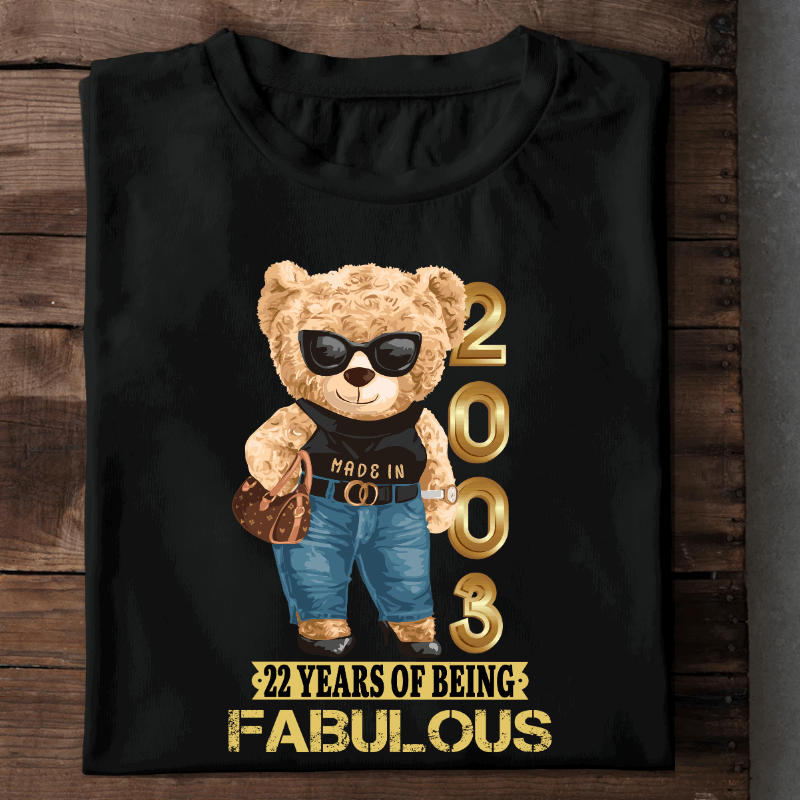 002 - 22 YEARS OF BEING FABULOUS