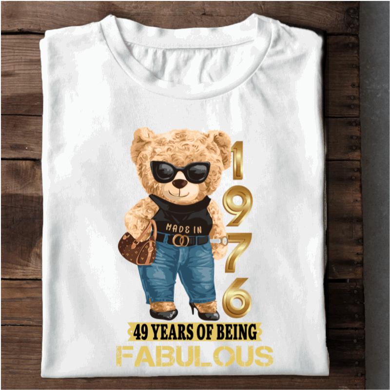 002 - 49 YEARS OF BEING FABULOUS