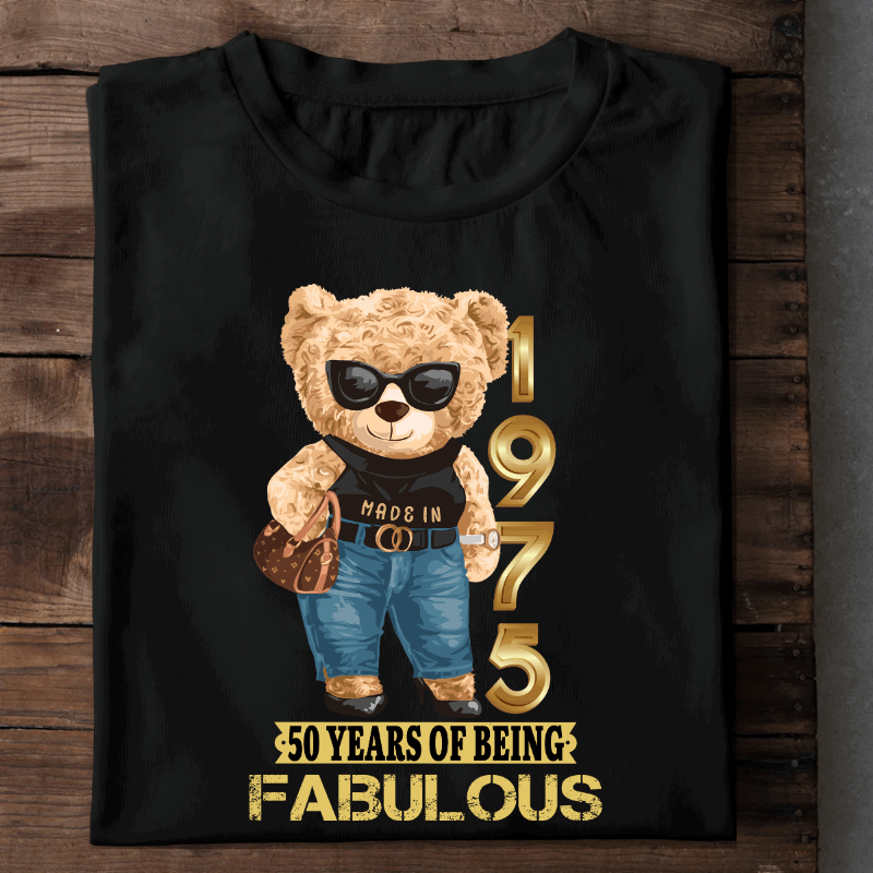 002 - 50 YEARS OF BEING FABULOUS