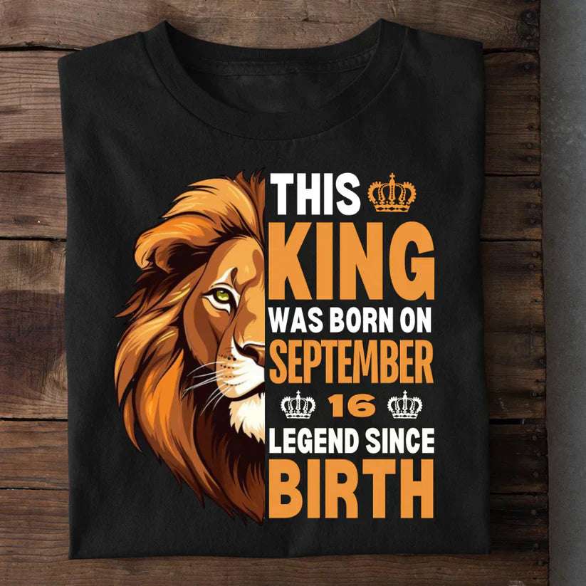011 - THIS KING SEPTEMBER 16