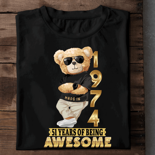 001 - 51 YEARS OF BEING AWESOME