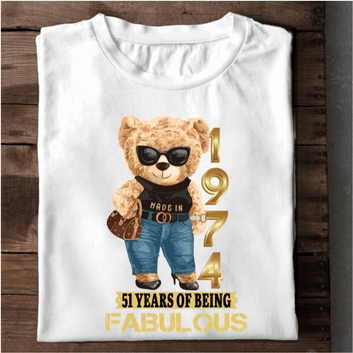 002 - 51 YEARS OF BEING FABULOUS