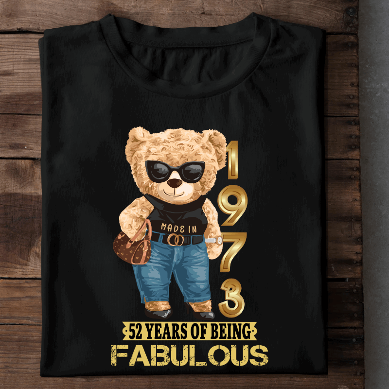 002 - 52 YEARS OF BEING FABULOUS