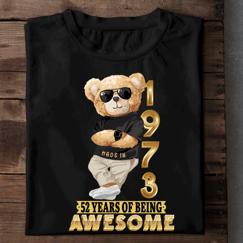 001 - 52 YEARS OF BEING AWESOME