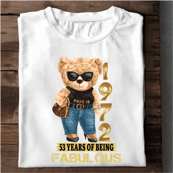 002 - 53 YEARS OF BEING FABULOUS