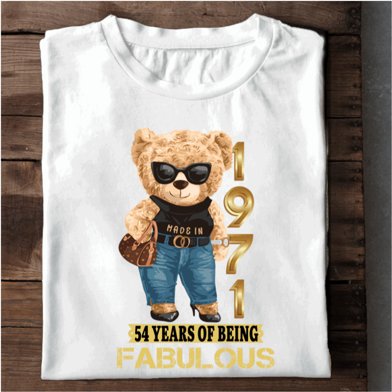 002 - 54 YEARS OF BEING FABULOUS