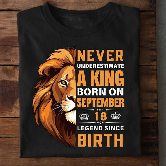012 - SEPTEMBER KING 18