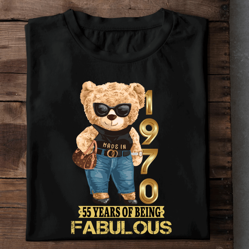 002 - 55 YEARS OF BEING FABULOUS