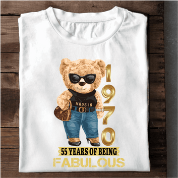 002 - 55 YEARS OF BEING FABULOUS