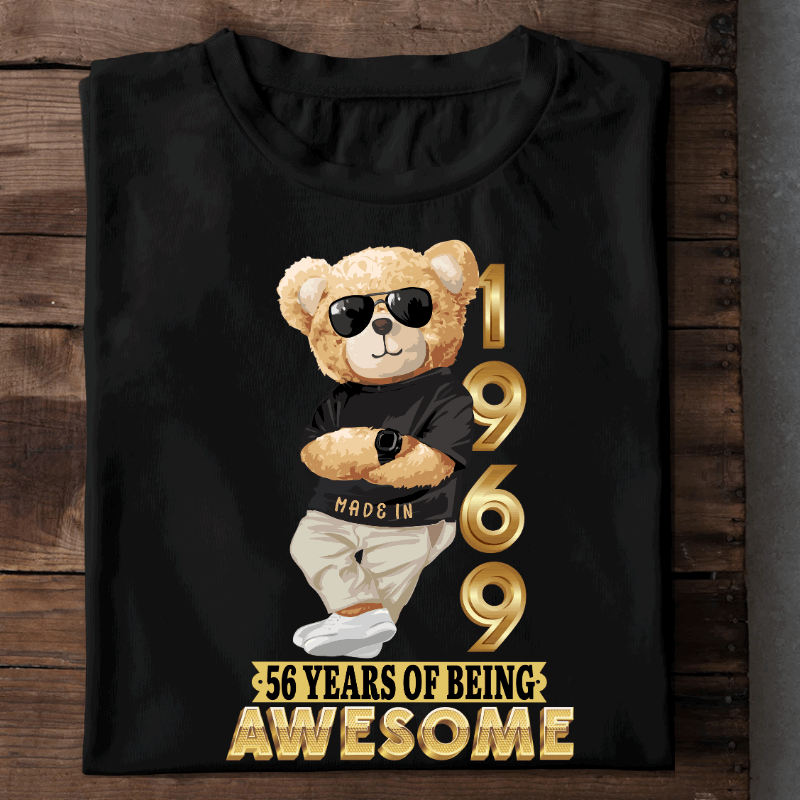 001 - 56 YEARS OF BEING AWESOME