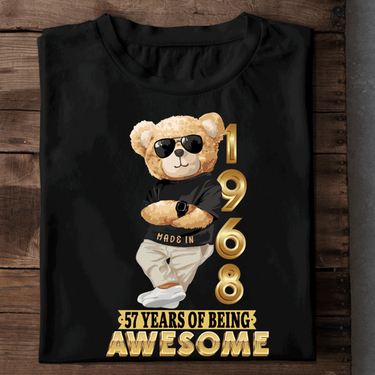 001 - 57 YEARS OF BEING AWESOME