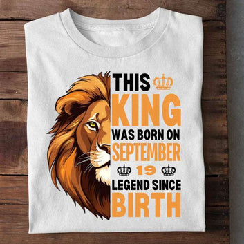 011 - THIS KING SEPTEMBER 19