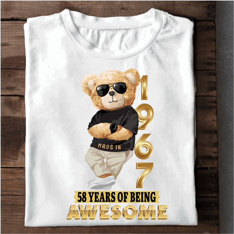 001 - 58 YEARS OF BEING AWESOME