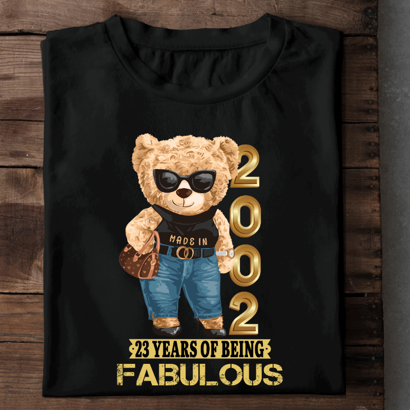 002 - 23 YEARS OF BEING FABULOUS