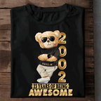 001 - 23 YEARS OF BEING AWESOME