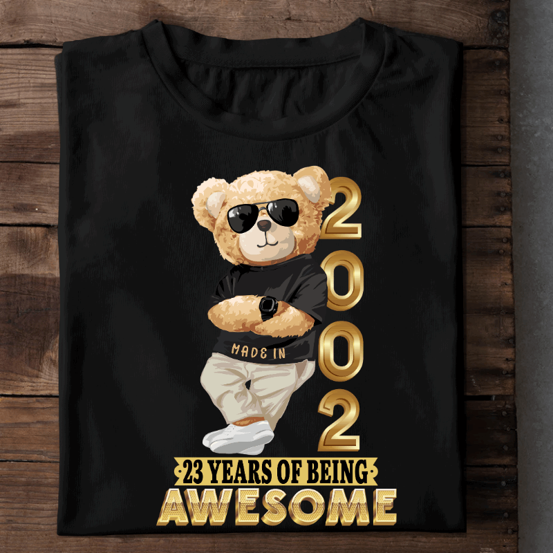 001 - 23 YEARS OF BEING AWESOME