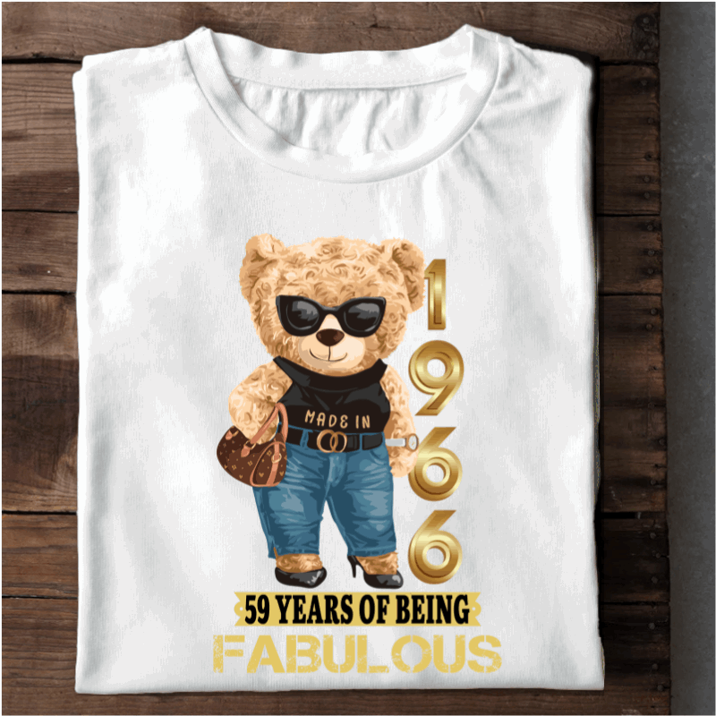 002 - 59 YEARS OF BEING FABULOUS