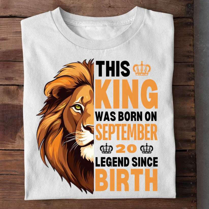 011 - THIS KING SEPTEMBER 20