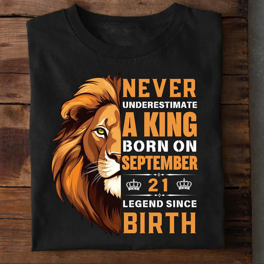 012 - SEPTEMBER KING 21