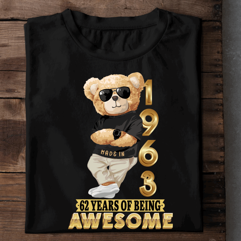 001 - 62 YEARS OF BEING AWESOME