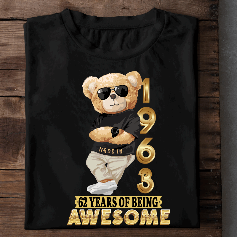 001 - 62 YEARS OF BEING AWESOME
