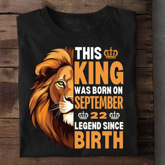 011 - THIS KING SEPTEMBER 22